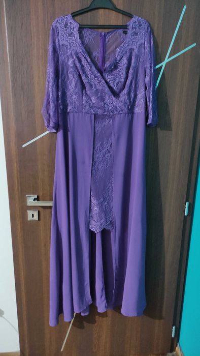 Елегантна рокля за повод за по-едри дами, р-р Хл