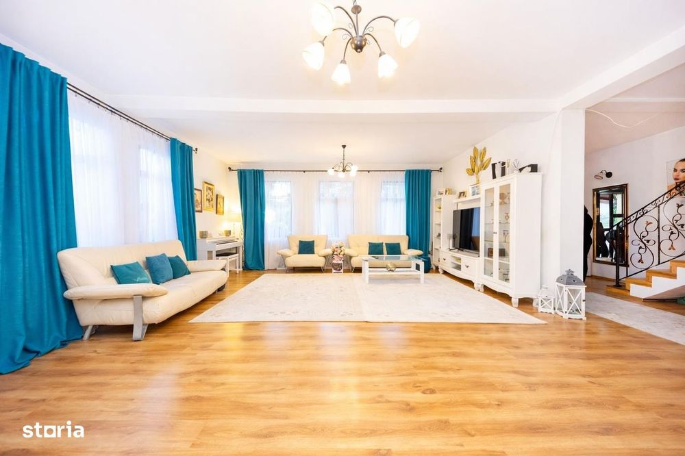 Vila single 4 camere  2 bai S =  193 mp + teren 500 mp Valea Lupului