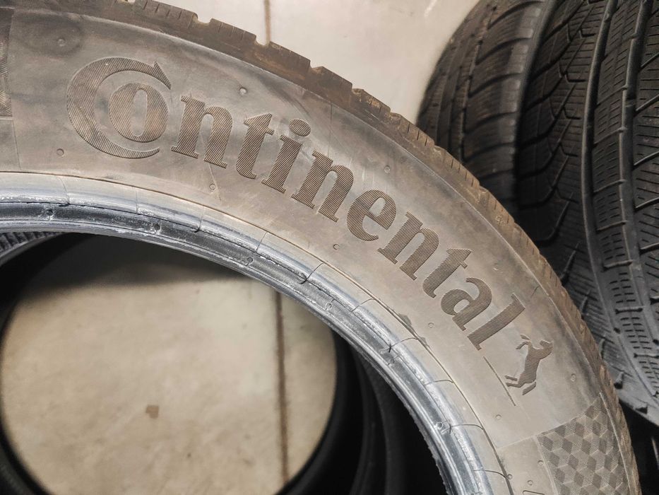 4бр. зимни гуми 255/50/19 Continental