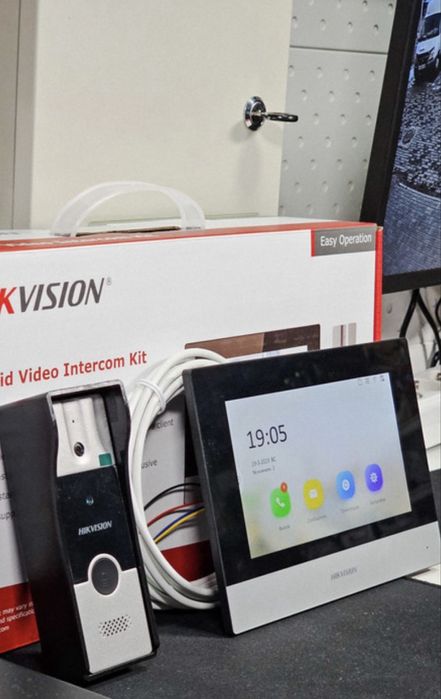 Установка камер видео наблюдения