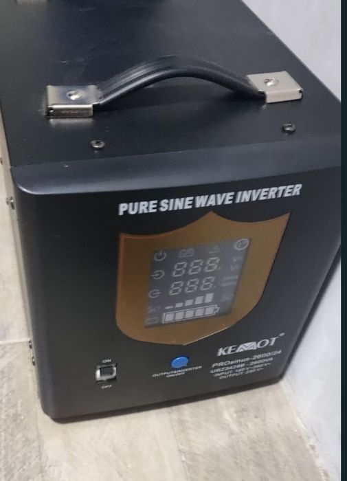 Invertor UPS pentru centrale 24 v 2600W