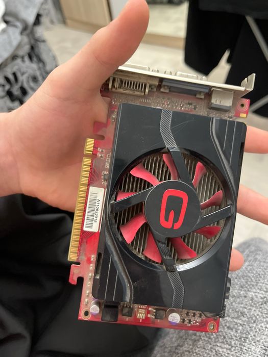 Видеокарта gts 450