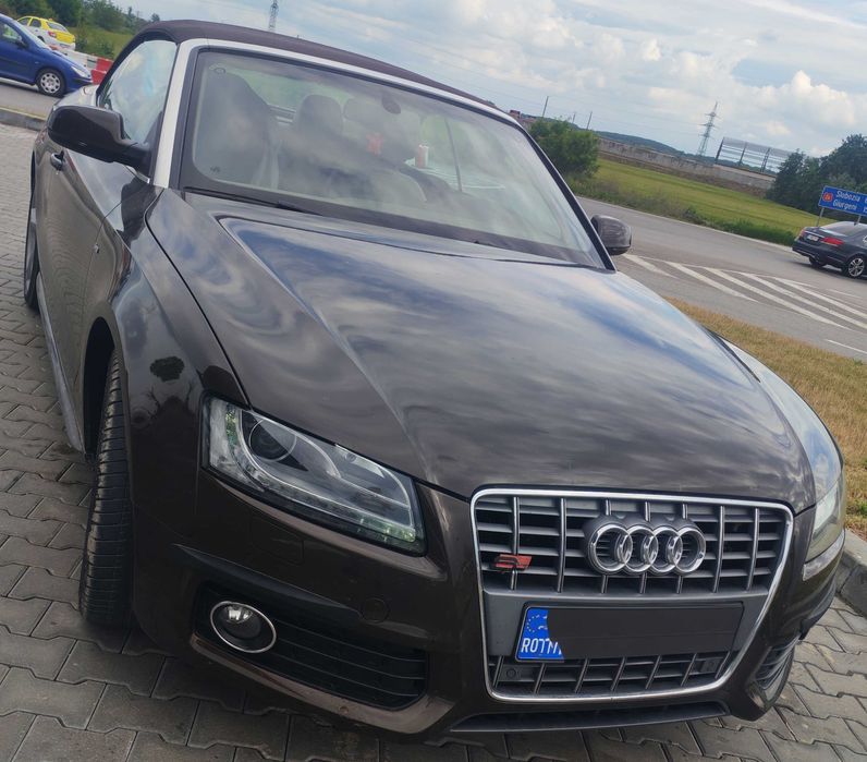 Cabriolet Audi A5 Audi S-Line Quattro | 169k km Reali |Istoric Complet