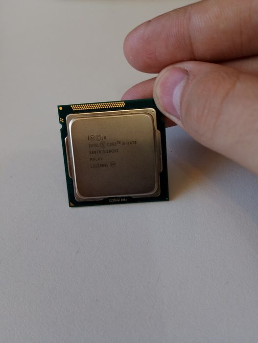 процессор Intel core i5 3470