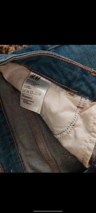 Fusta de blugi H&M  noua , fără eticheta