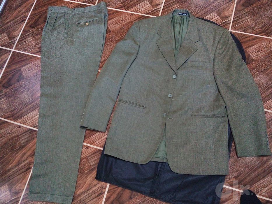 Мужской Б/У костюм Corporal, пр-во Турция, размер 52