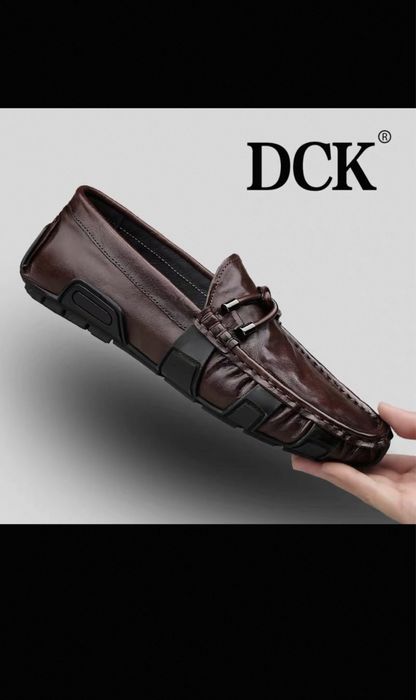 Кожаные макасины DCK