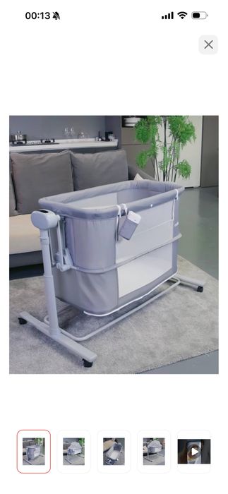 Манеж кровать  детская cool baby