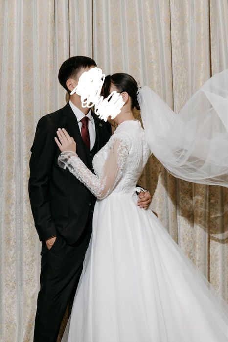 Свадебное платье