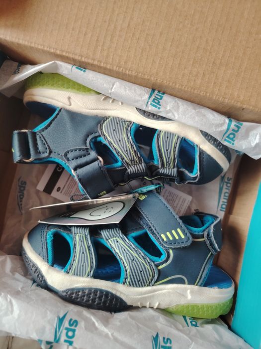 Детски сандали Sprandi със светещи подметки, р-р 26