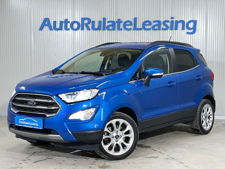 Ford EcoSport GARANTIE 2 ANI, Pachet iarna, Camera,. Pilot auto, Clima