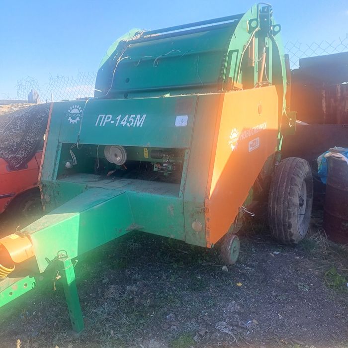 Прес подборщик бу