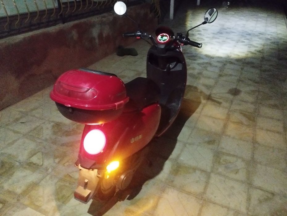 Elektra skuter sotiladi