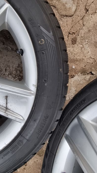 17 цола джанти за  Мерцедес Mercedes със зимни гуми TOYO 225/45/17