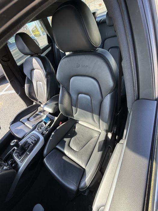 Set scaune s line full piele audi a4 b8 b8.5 FARA INCALZIRE