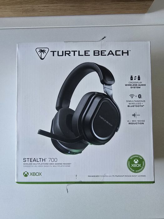 TURTLE BEACH STEALTH 700X GEN3 Wireless Gaming Headset PC XBOX PS5 PS4