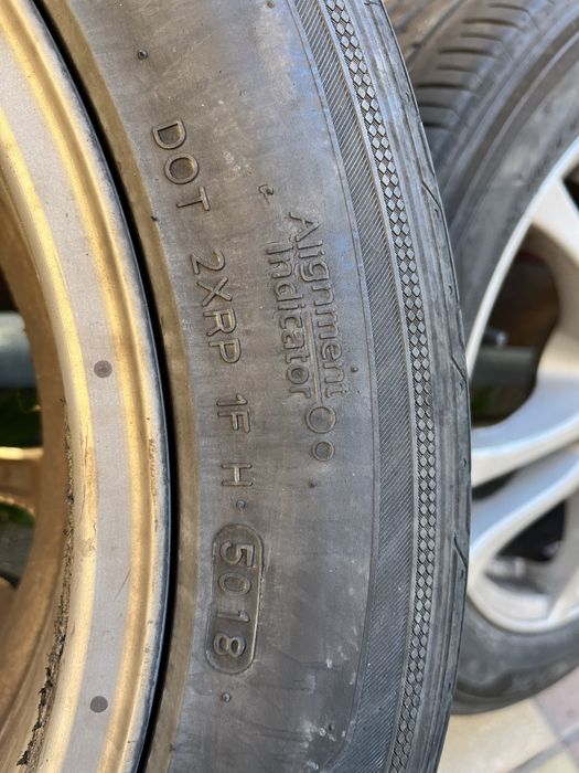 Jante cu anvelope 205/55R16