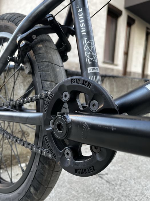 WEthepeople Justice BMX
