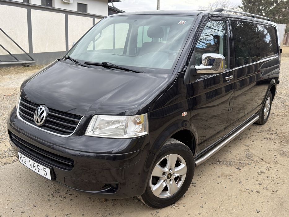 Volkswagen Transporter T5 * Euro 4 * Manual * Dublacabina * Extralung *