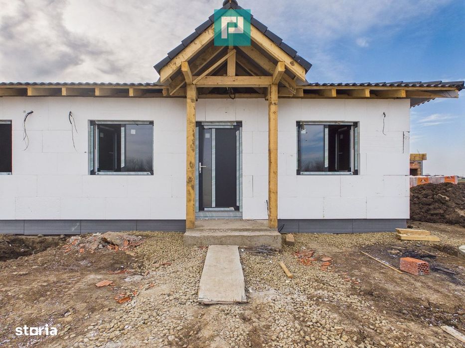 Duplex 3 Dormitoare - Nojorid – La Alb sau Finisat