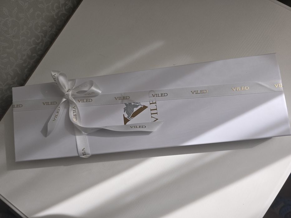 Галстук шёлковый Viled