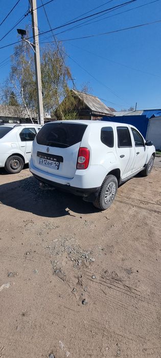 Renault duster 2015