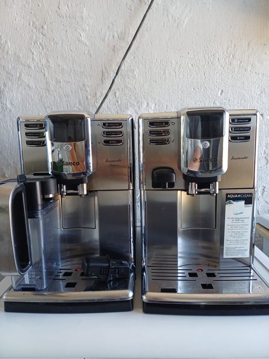 Aparat de cafea Saeco Incanto DeLuxe