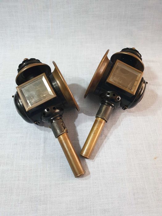 Месингови фенери-ляв и десен