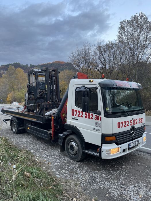 Vulcanizare mobila dn1 Breaza Comarnic Campina Sinaia tractari auto