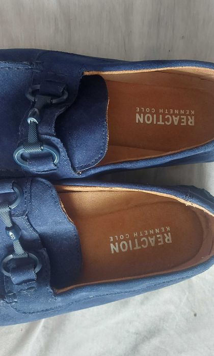 Mocasini bărbați bleu marin Kenneth Cole 44