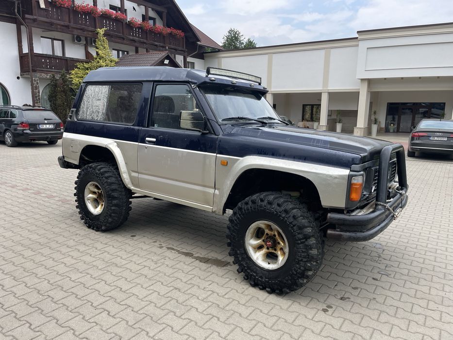 Vand Nissan Patrol y60 - autoutilitara
