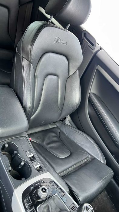 Interior Piele Audi A5 Cabrio/Cabriolet S-line Electric/Incalzit