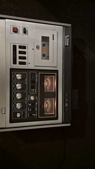 Technics RS 279 US  топовая дека1974 г