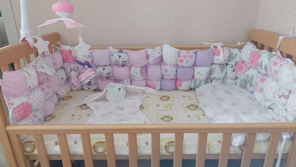 Детская кроватка