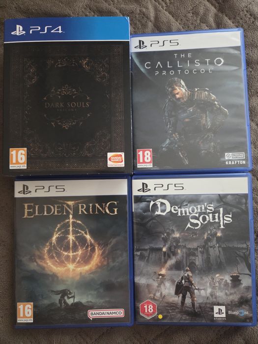 Игры на PlayStation5