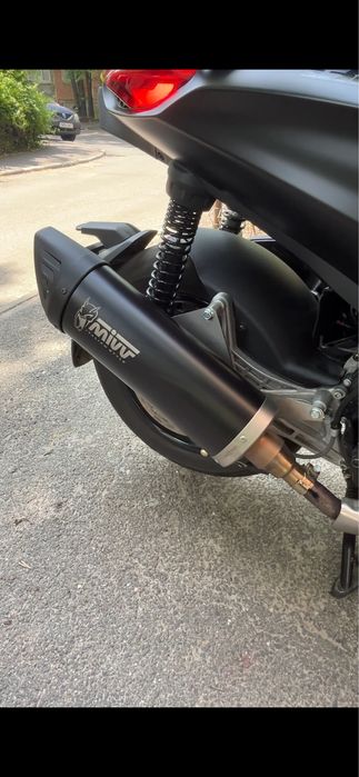Piaggio Beverly 300 HPE ,garantie