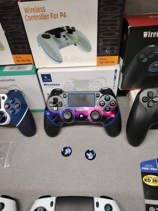Джойстици за пс4 ps 4