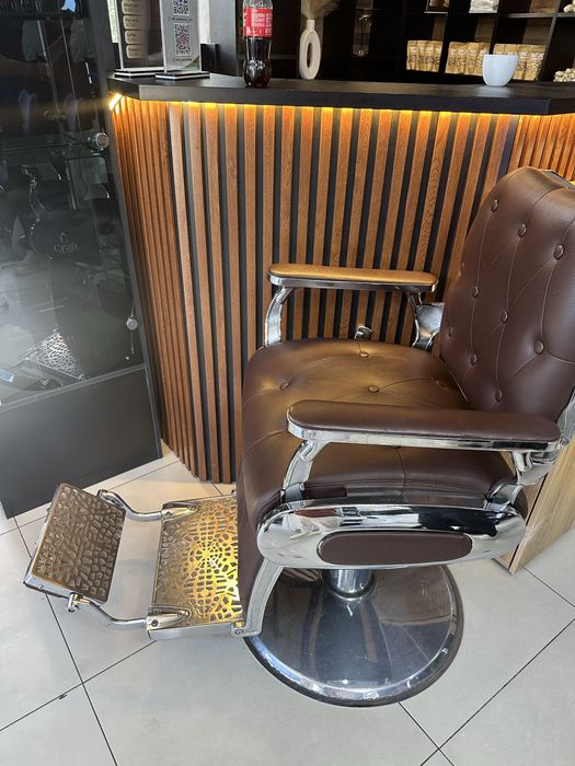Barber kreslo yaxshi sostayanada