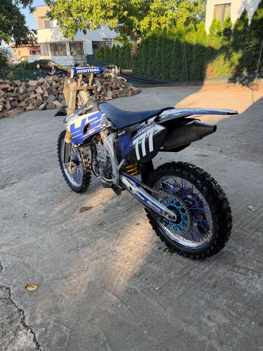 Yamaha YZ450F!TOP