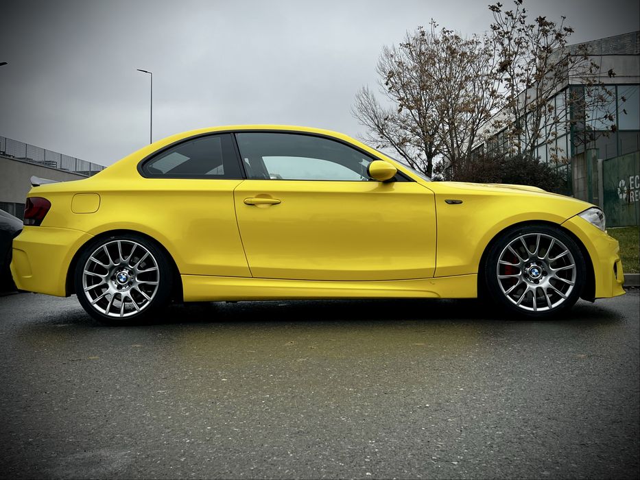 BMW E82 125i N52 3.0i Custom Project M Paket Blackline Harman Kardon