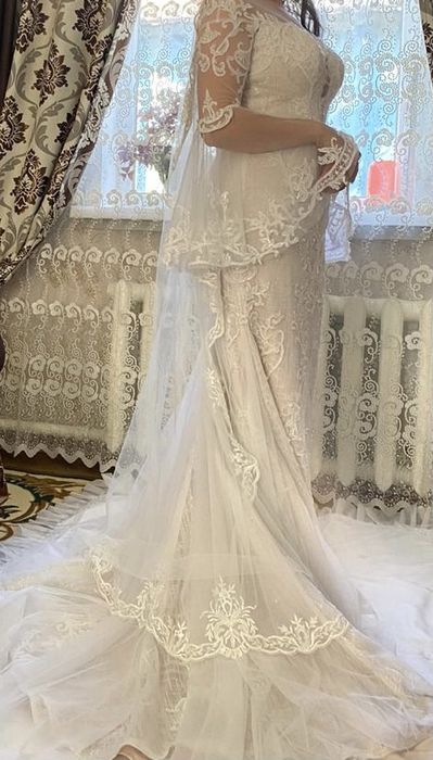 Продам свадебное платье очень красивое