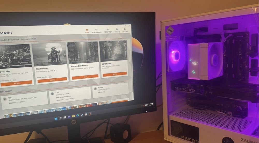 Monitor Gaming LED HP X27