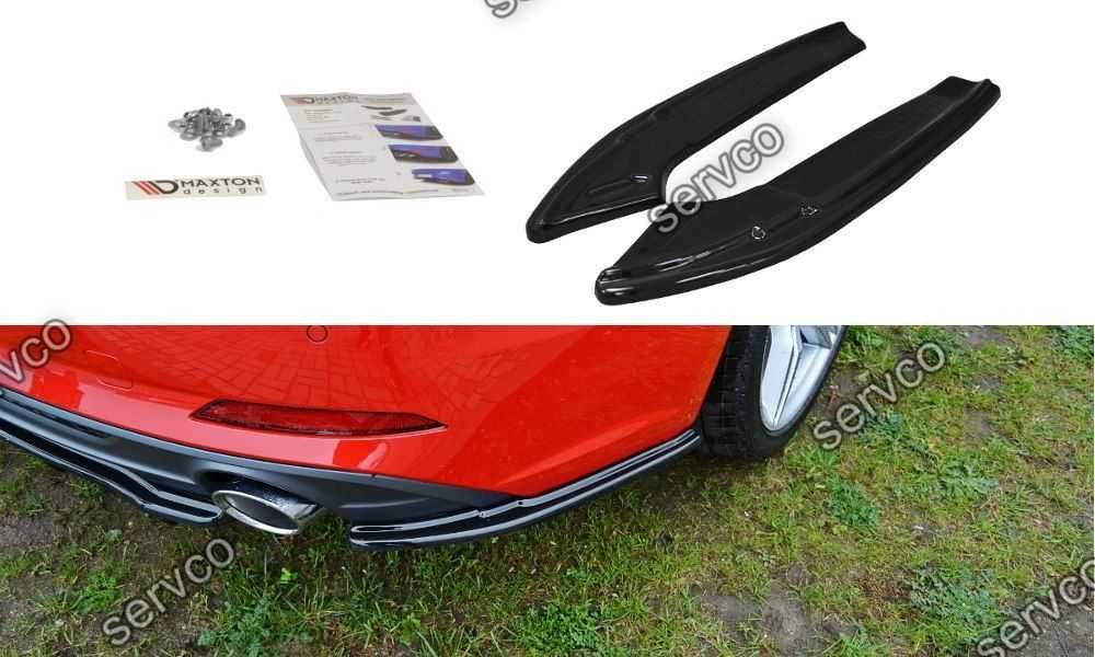 Prelungire bara spate Audi A5 F5 S-Line 2016-2019 v1 - Maxton Design