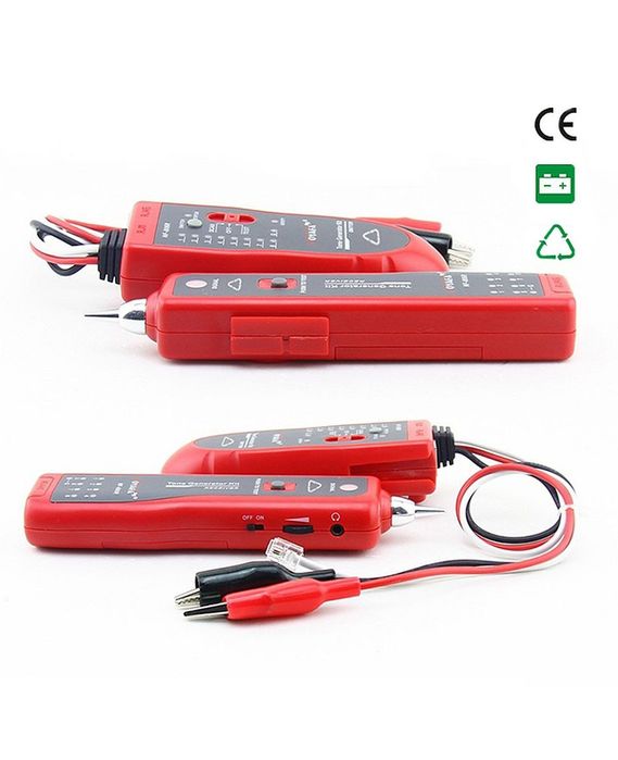 Сетевой тестер, трассоискатель Noyafa NF-806R, Lan tester cctv