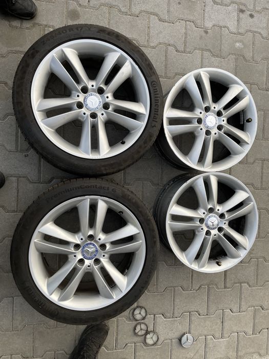 Jante Mercedes R17 5x112, jante VW, Audi, Skoda Seat 5x112
