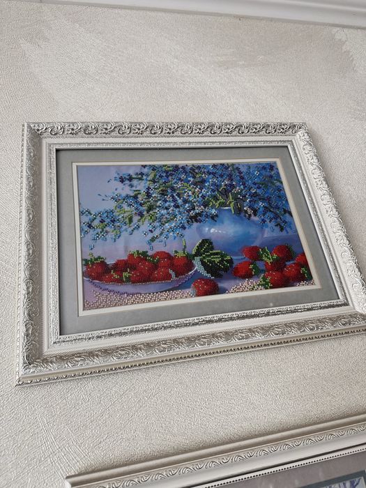 Картины вышивка биссером