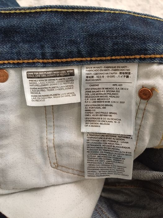 Oригинальные джинсы Levi's 501