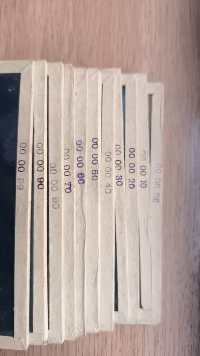 Filtre sticle corectoare fotografice camera obscura , set 33 buc 13×13