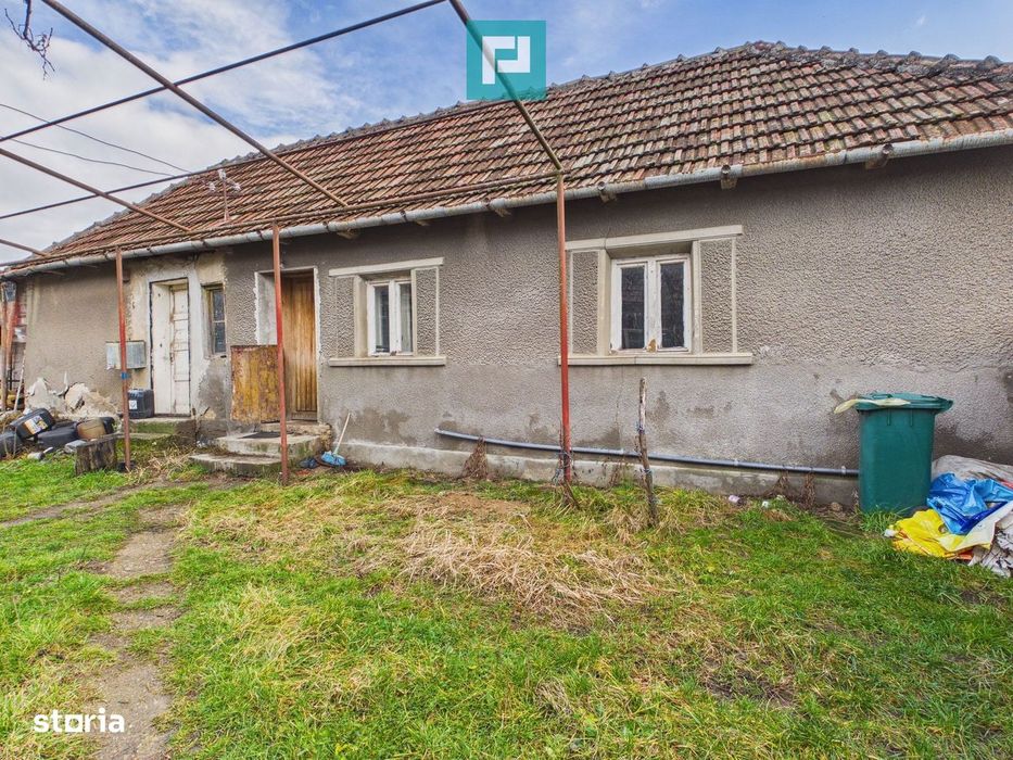 Casă cu teren generos, 4.000 mp, Chijic – Bihor