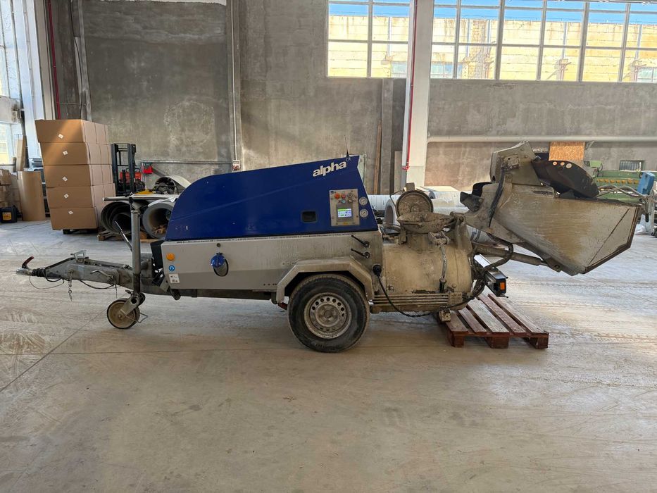 Pompa sapa BMS ALPHA CR 1136ore